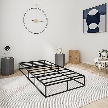 Amazon.com: Qingzhou Box Spring Twin Bed Bases, 9 Inch High